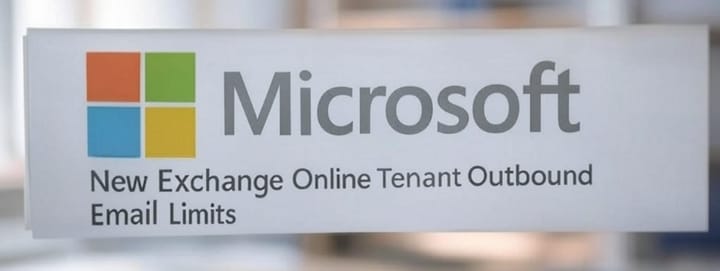New Exchange Online Tenant Outbound Email Limits